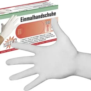 Handschoen LATEX (100) -M